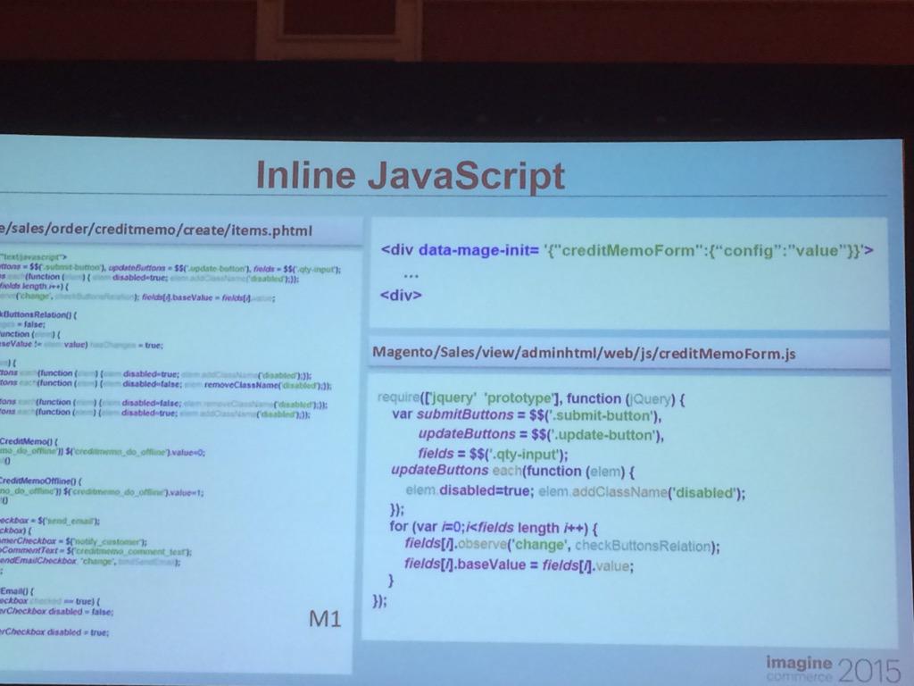 _Talesh: Call me sentimental but I'm really glad to see 'mage' still around in the code base #MagentoImagine #magento2 http://t.co/VDy0nLTimb