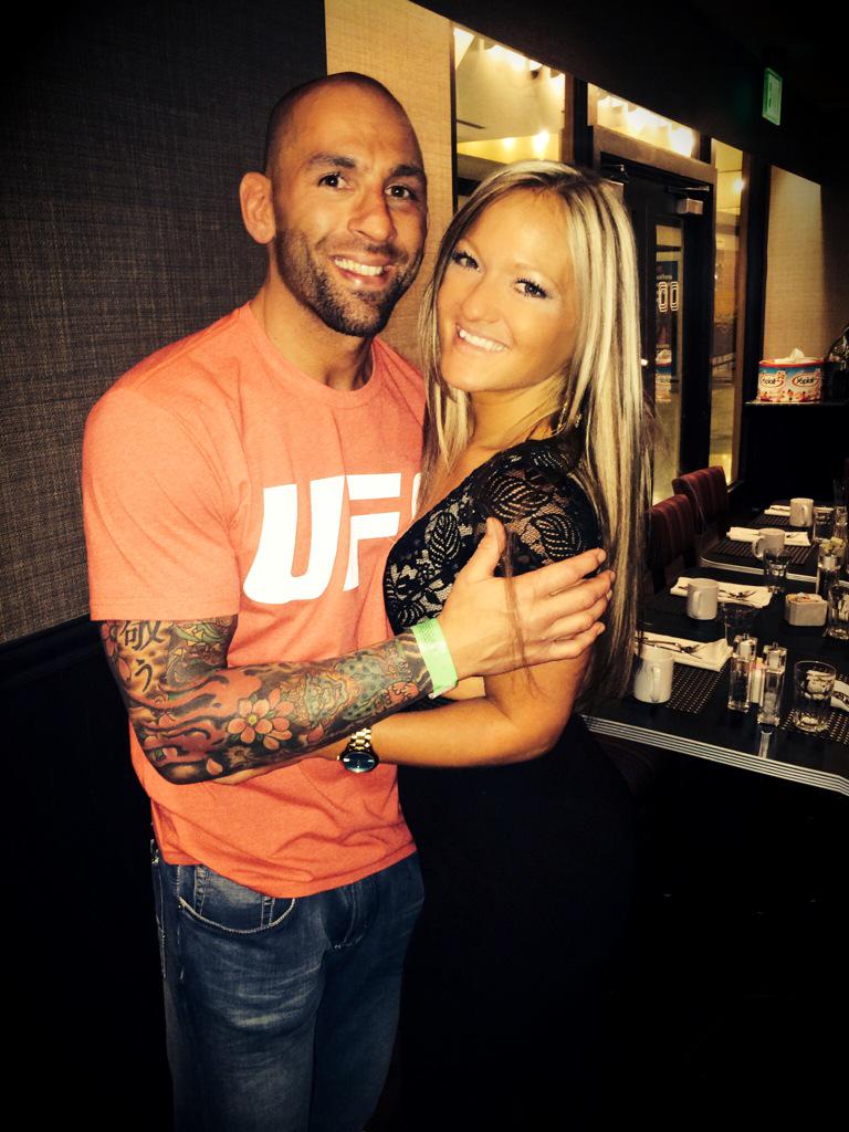 c_sullivan143's tweet photo. Me and my forever champion @Sullivan_UFC ❤️ http://t.co/RKMHhdJEon