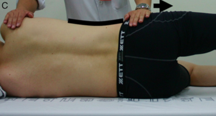 ProfDanielMG's tweet photo. Interesante variante para la activación de músculos profundos del raquis, pidiendo ABD de cadera fijando la pelvis http://t.co/qmx1A4J2p7