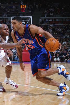 Happy bday to Allan Houston -  