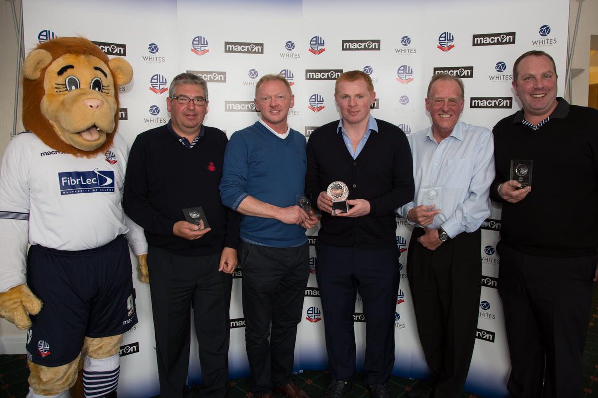 OfficialBWFC's tweet photo. Neil Lennon hosts #BWFC's commercial partners at special golf event at @BoltonGolfClub: http://t.co/3QmAFcRFir http://t.co/YkFLoJ0piC