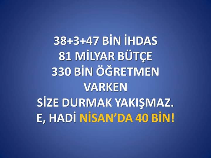 frksyn's tweet photo. Bestepeden OgretmeneMujde
@RT_Erdogan @Ahmet_Davutoglu http://t.co/UjXL7XzCDs