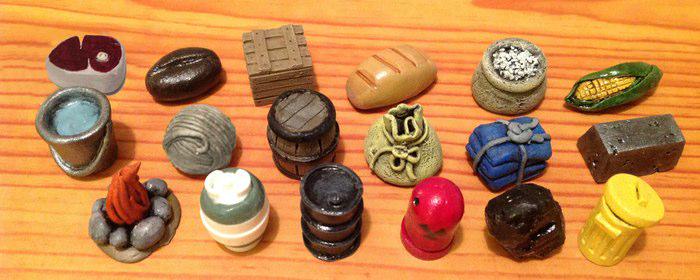 Luxe grondstoffen in je (bord)spel - bordspelgroep.nl/luxe-grondstof… -