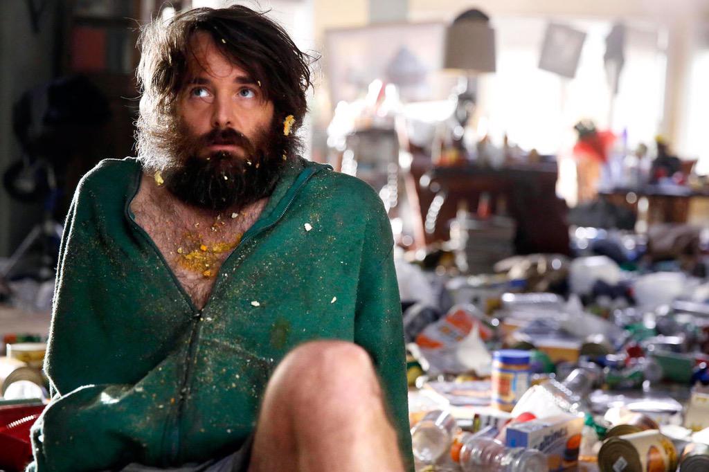LastManOn_Earth's tweet photo. Me saturday night vs Sunday morning #LastManOnEarth http://t.co/yPMGO8dSXB