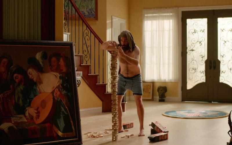 Actual jenga goals #LastManOnEarth