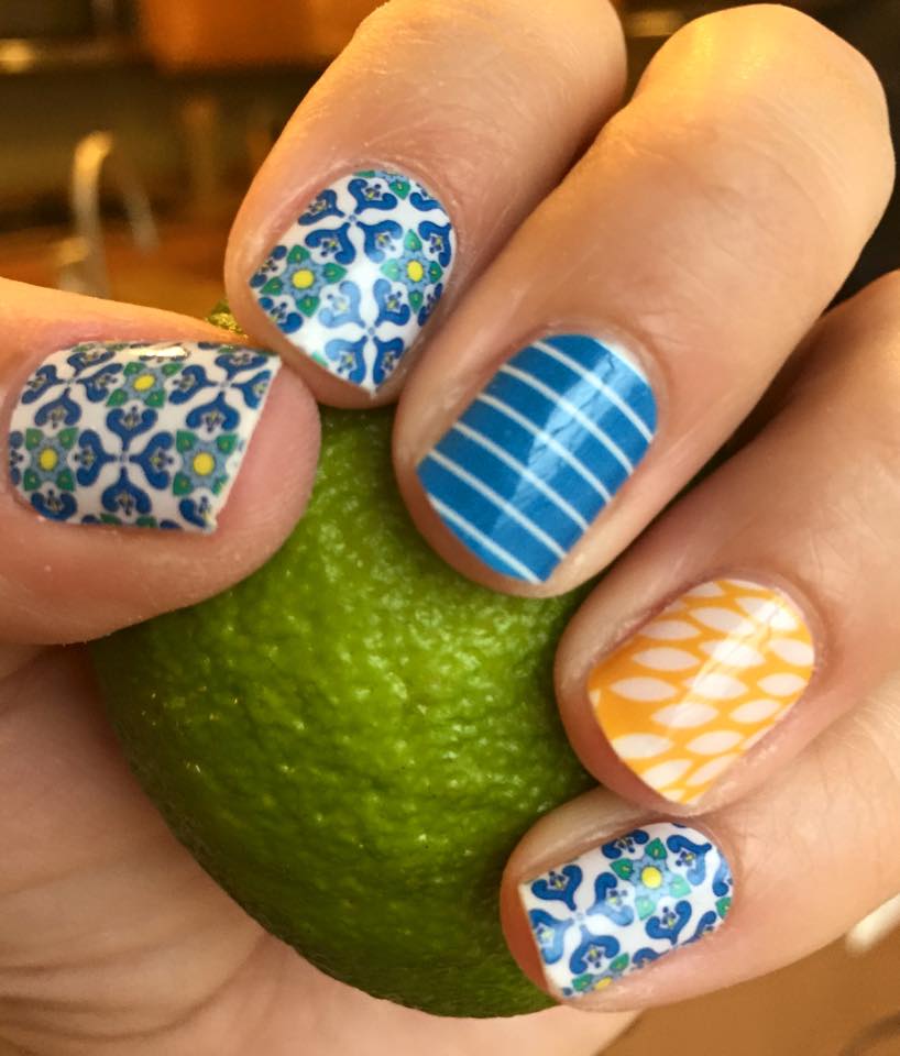 JTMJams's tweet photo. LOVE this combo for #ManiMonday ... #BellagioJN / #PrepSchoolJN / #SunnyLotusJN. Bright, fresh - perfect for Spring! http://t.co/CTyoqNqo8v