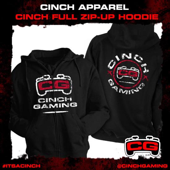 CinchGaming's tweet photo. Zip-Up Hoodies available now!
Get yours here: http://t.co/G5PEStcwrf
#CinchStyle http://t.co/wjeJ0lLntc