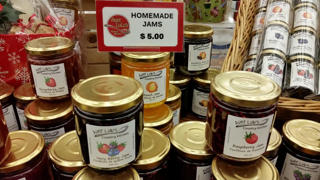 auntlulus's tweet photo. Come and stock up on our Homemade Jams and Pepper Jellies @ovccshow this weekend...it will be Vibrant! http://t.co/1ikcFPCGOa