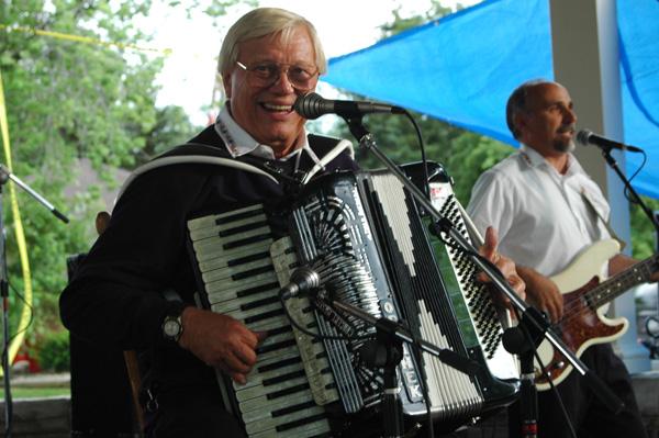 Wishing a happy birthday to Inductee, \"Canada\s Polka King\" Walter Ostanek !
 