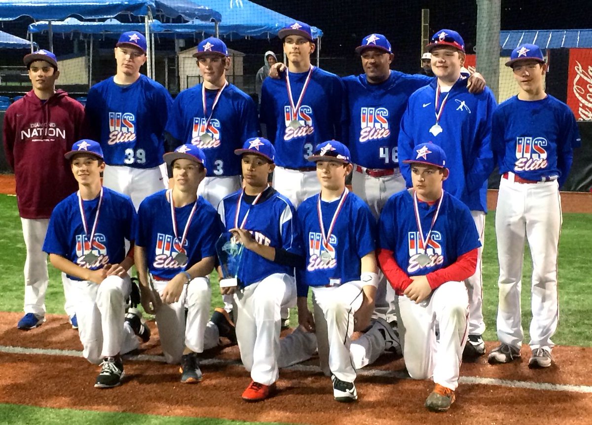 US Elite Baseball on Twitter "S/O to Coach Ferber and his 13U team