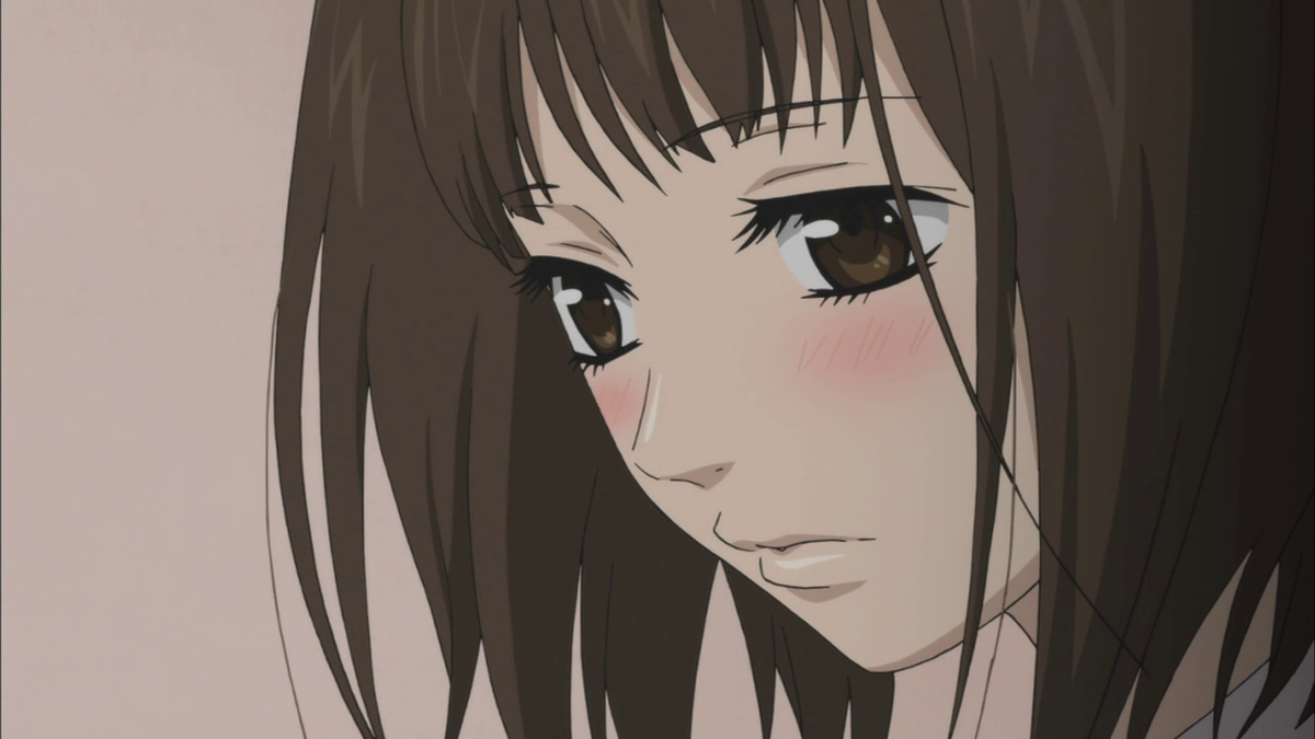 @OutgoingYamato she blushed bright red as she looked up at him. She tried to find words as she sighed and nodded