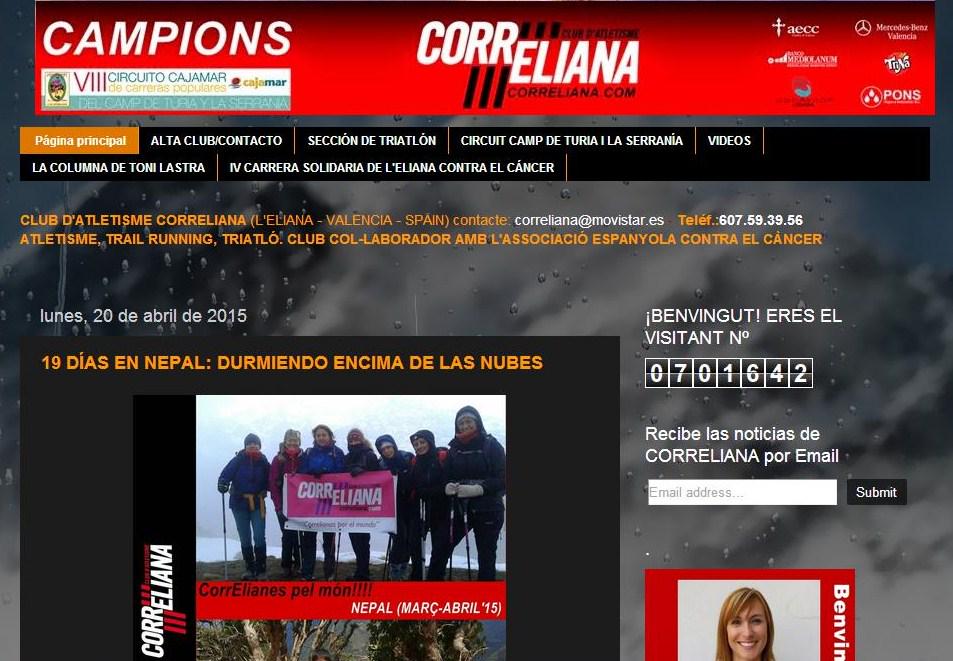 Puedes leer la crónica de nuestro trek a #Nepal en la web de <a href="/CORRELIANA/">CORRELIANA C. A.</a> aquí goo.gl/uR7rBs
