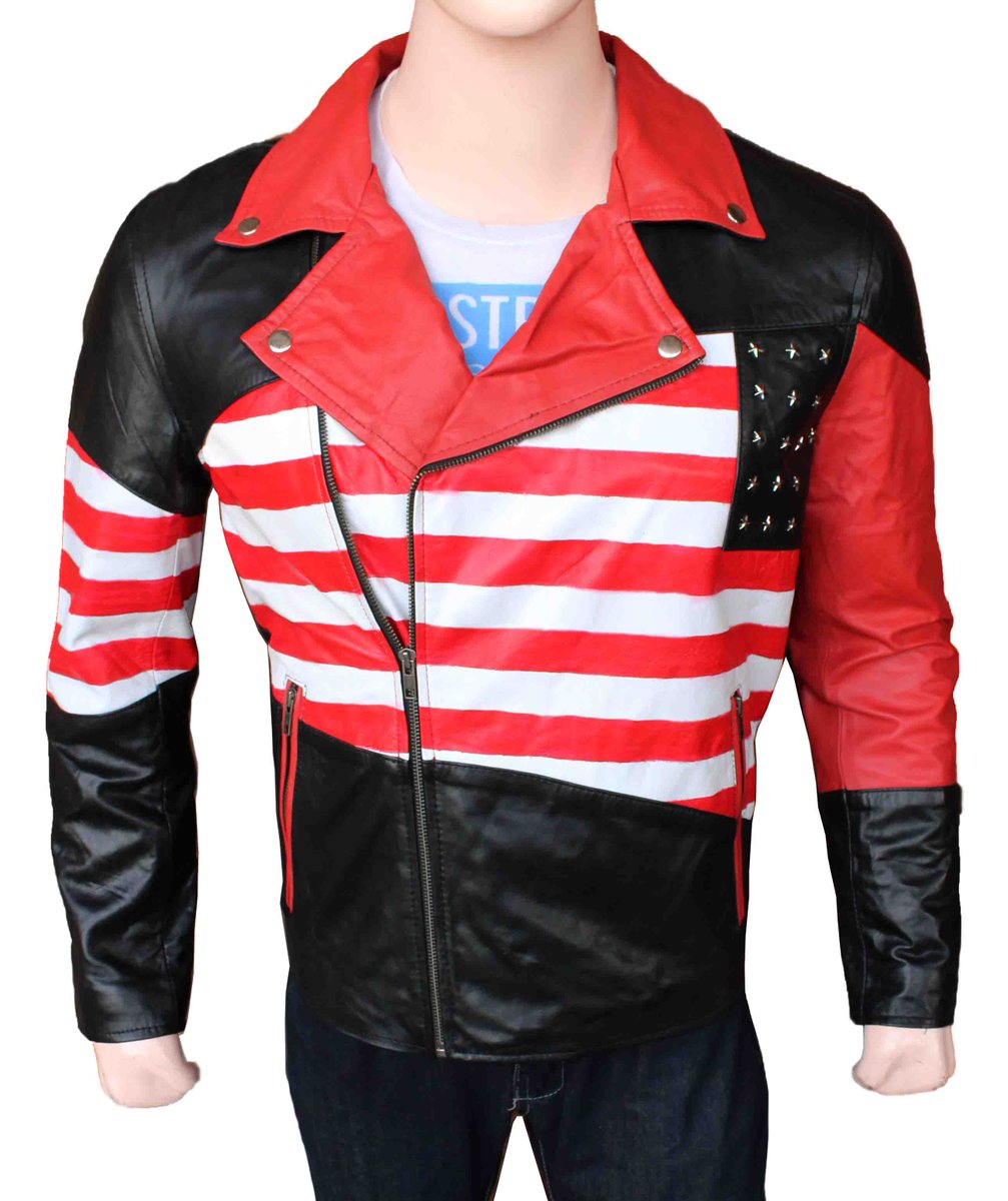 usleatherfirm's tweet photo. MEN LEATHER CAPTAIN FLAG AMERICA JACKET
#americanflag #usaflag #captainflag #fashion #clothing
http://t.co/0dVq6vu53t http://t.co/MSFY9V6gfA