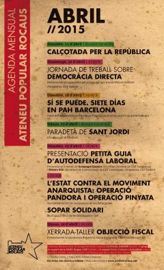 Xerrada sobre la #repressió a les #lluites #anarquistes a l'#AteneuRocaus de #Sallent - bllibertari.org/xerrada-sobre-… #Bages