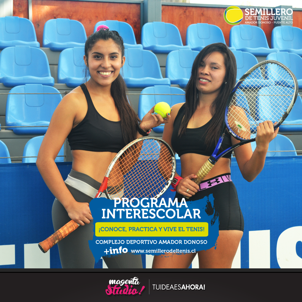 _MagentaStudio's tweet photo. ¡Publicidad digital para Semillero de Tenis Juvenil Amador Donoso! http://t.co/tBZDU4Brh5