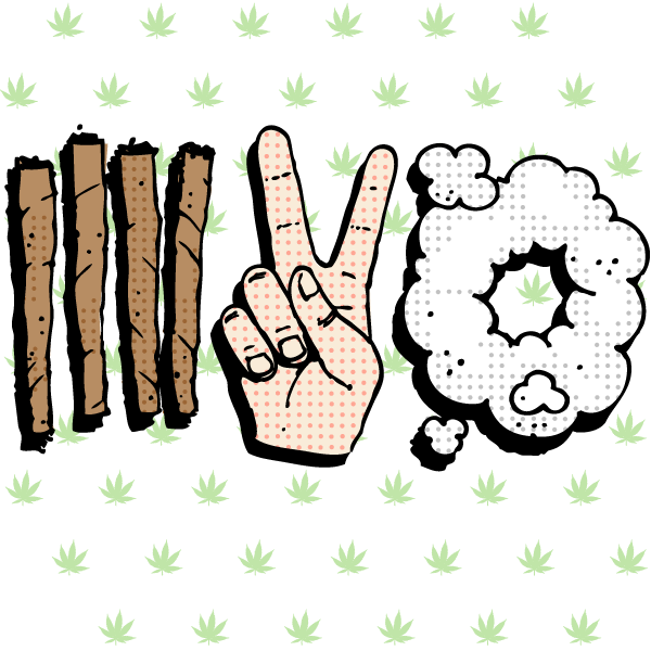 Happy 420 - 420 - Sticker