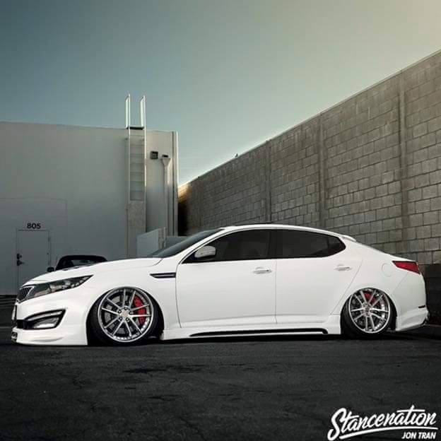 Kia optima stance