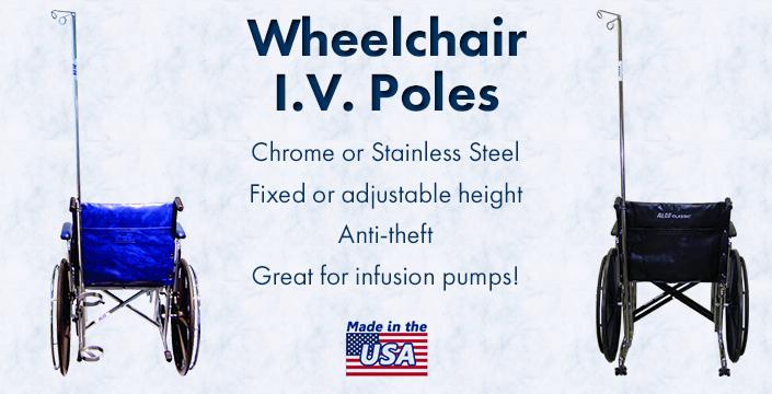 ALCOSales's tweet photo. Check out ALCO's Wheelchair I.V. Poles! http://t.co/UdzTvLSXev #IVpoles #ALCOproducts http://t.co/JXe7jcWwNP