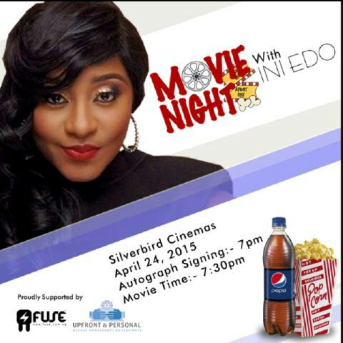 iniedo01's tweet photo. it's my bday onde 23rd of April &amp; am having a day w/ my adorable fans at de silverbird galleria vi.cant wait 2 C u http://t.co/MnX81dHUeN