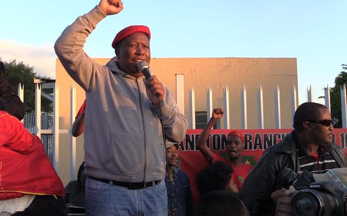 Malema: Don't blame foreigners for SA's problems dlvr.it/9TLSmf