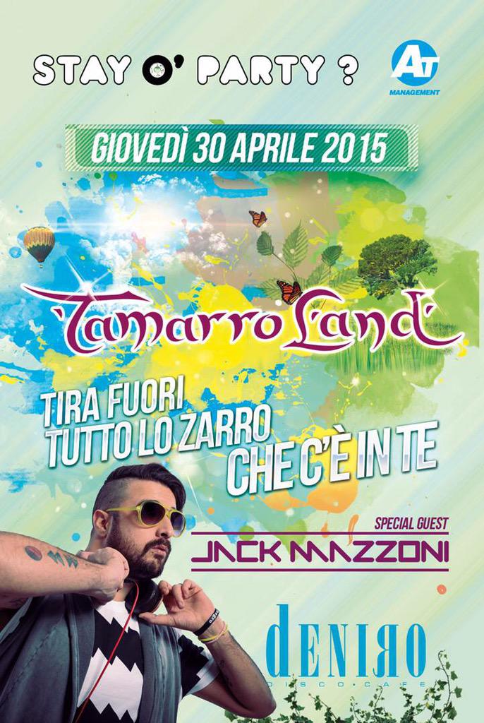 JackMazzoni's tweet photo. 30.04.15 Live @ Deniro (Alessandria - Italy) @blancoynegro #boomayee #awelahey #morena #spain #italy #naruney http://t.co/XZHBKVIQQ0