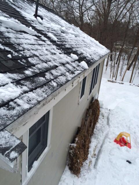 DMBLLC's tweet photo. Winter is FINALLY over, time to assess your #RoofDamage. Give us a call for a #FreeEstimate 1-800-971-7156 http://t.co/sfCf2SBtbH