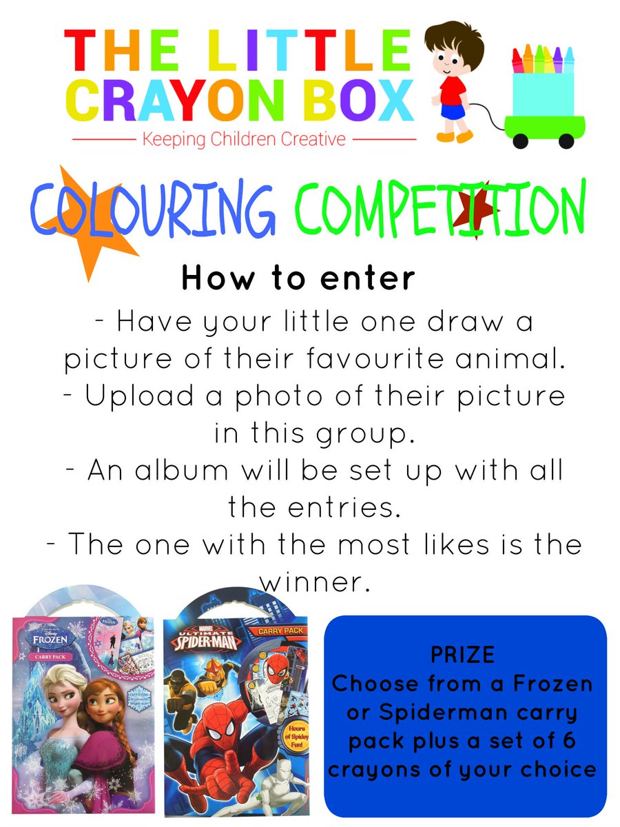 littlecrayonbox's tweet photo. pop over to our facebook group to enter the competition below #competition #colouringbook #win #crayons http://t.co/X54a78HuDu