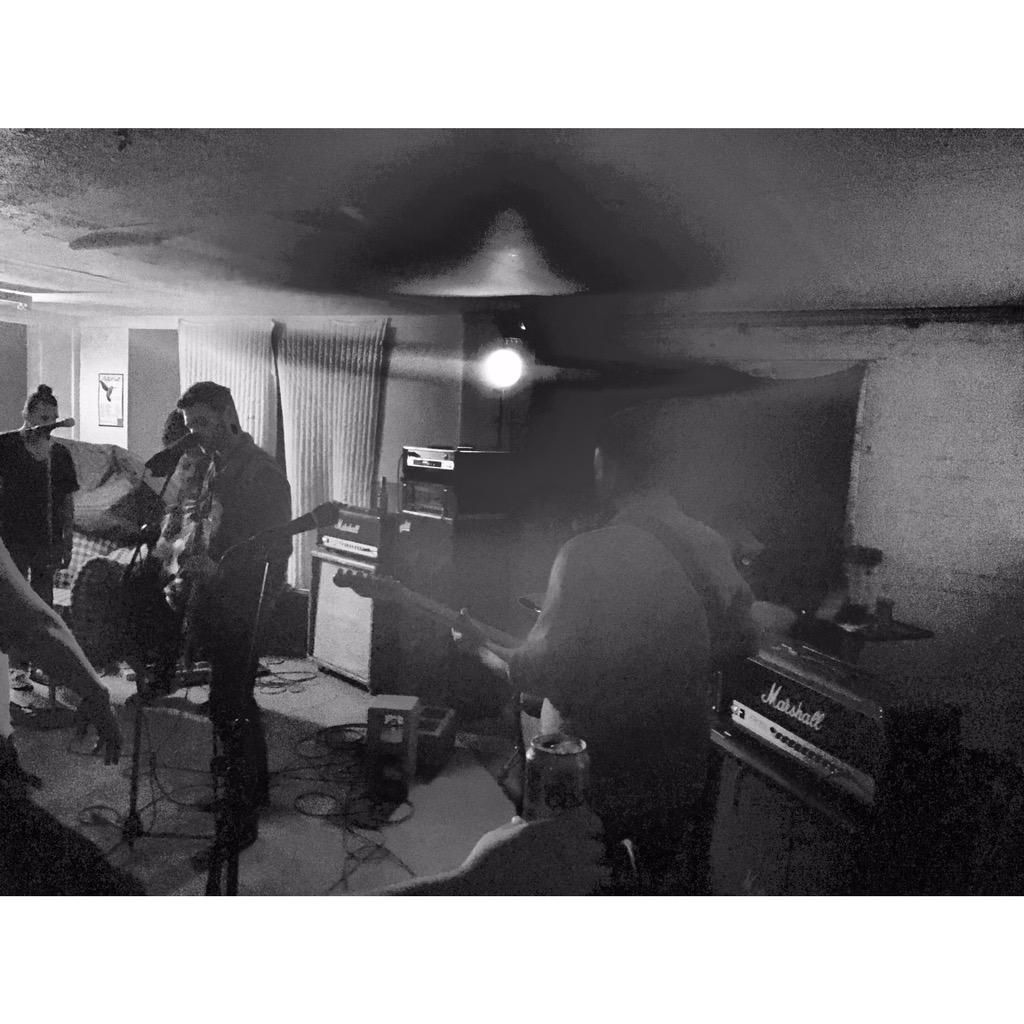 NewClassicBand's tweet photo. Thanks to everyone that came out to Gary's Place on Saturday &amp; welcomed us back w/ open arms. 📷 cred: @himynameisvic http://t.co/WQOvaLzHbU