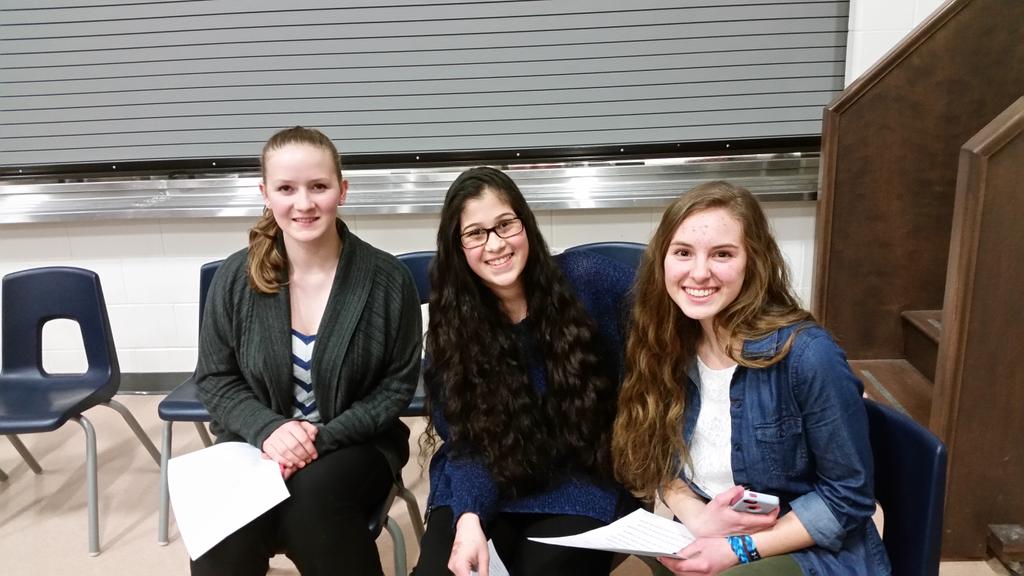 Les élections pour l'élève qui représentera GD au sein du conseil pour les élections d'élève conseiller/ère BRAVO!