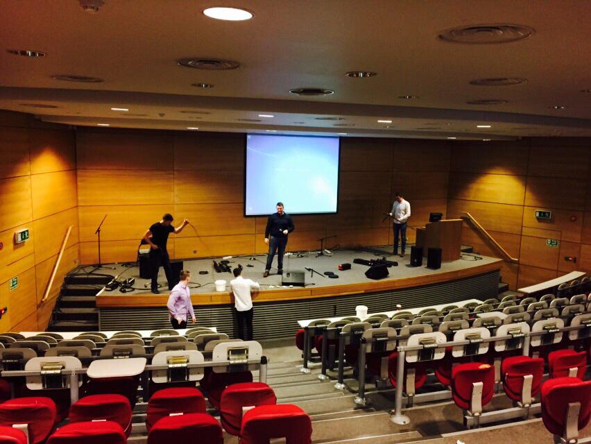 DkitsGotTalent's tweet photo. The clean up was stressful haha #DkitsgotTalent http://t.co/ahfGrGwOOO