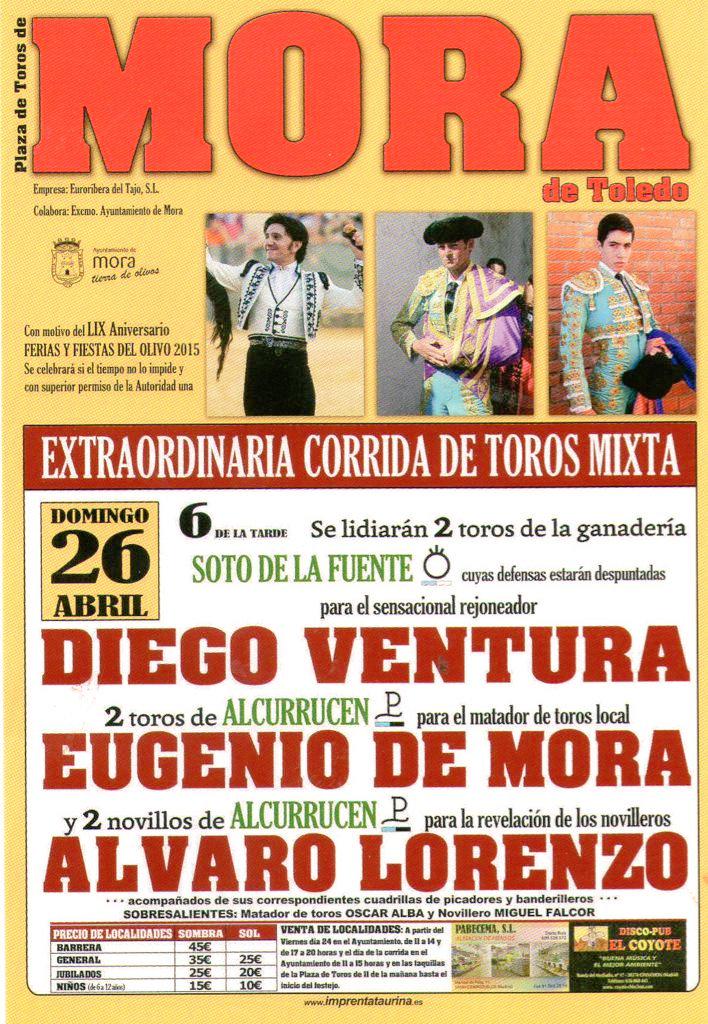 JorgeGm5068's tweet photo. @jose1611rod @Eugeniodemora @IgnacioOlmos @bombajc Contando los dias para ver a una grandisima figura del toreo 6dias http://t.co/p0kKE62MTK