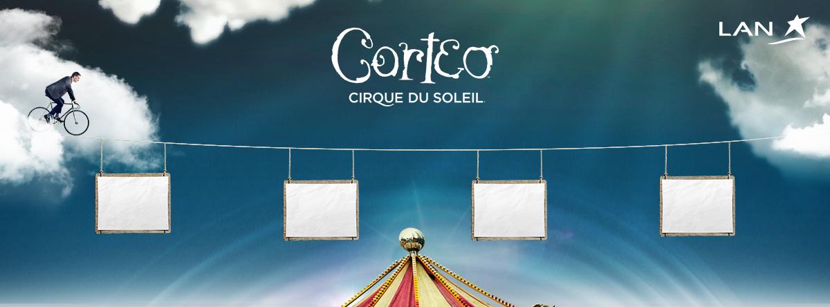 LATAM_CO's tweet image. ¡Preparen esos RTS! El equilibrista debe cruzar la cuerda floja para revelar el código #LANvuelaAlCirqueDuSoleil