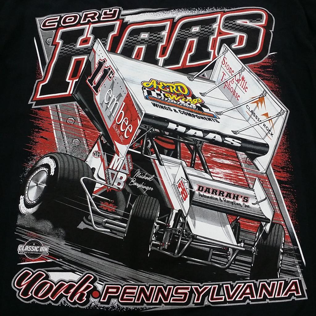 ClassicInkUSA's tweet photo. New gear for our buddy Cory Haas! http://t.co/ii8biOJKzh