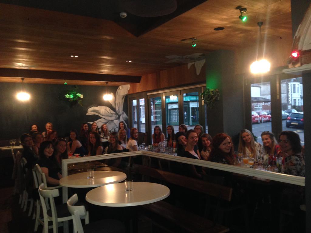 AGM and our End of Year Meal with a fraction of our pole family. 💜💟 #YayCUPS!