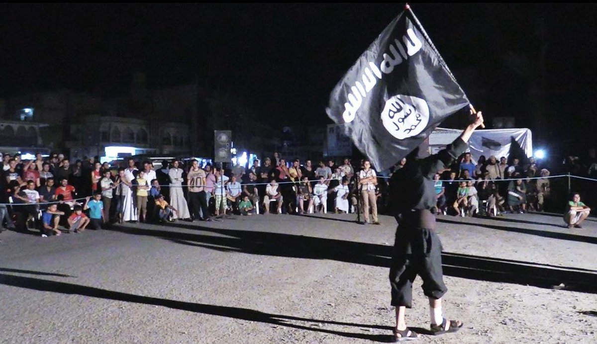 Our look inside the Islamic State won a <a href="/PeabodyAwards/">Peabody Awards</a> today. Watch it here: bit.ly/1kDCu9t