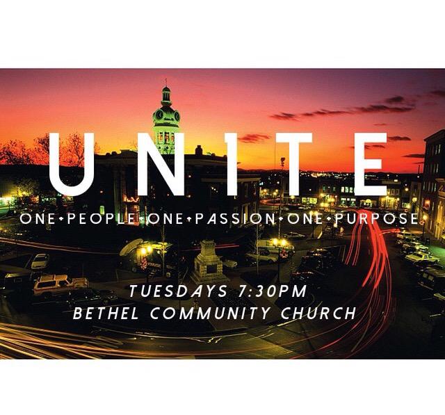 mtsuenc's tweet photo. Excited for #UN1TE tomorrow. Join us as our very own @zallison1 brings the word. Let us know if you need a ride! http://t.co/fsLEqtzokt
