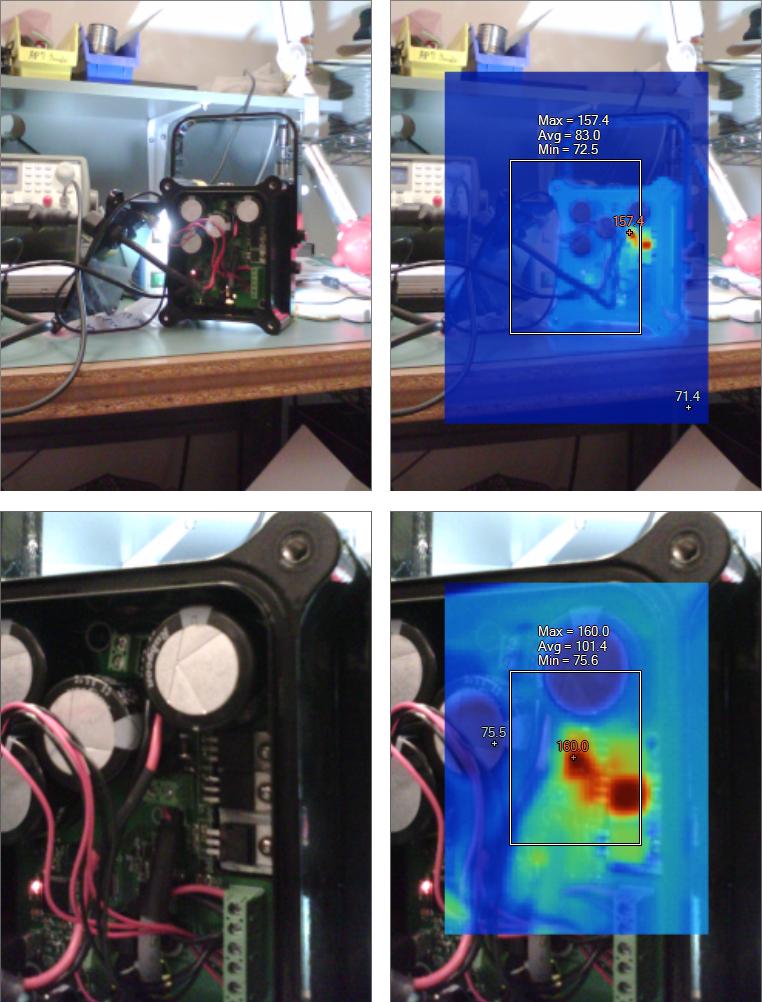 ZunoEngineering's tweet image. Zuno now offering thermal analysis on PCBs!  Visit zunoengineering.com #engineering #thermal #tech #services