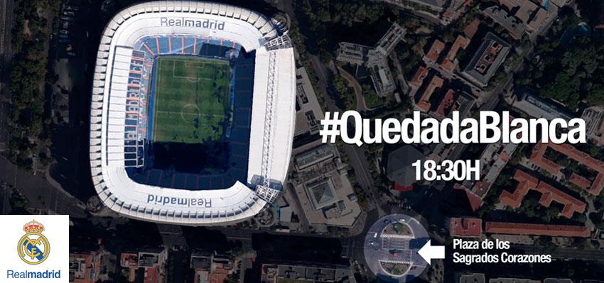 GradaFansRMCF's tweet photo. TODOS los Fans del @realmadrid presentes el miércoles en la #QuedadaBlanca vistiendo el color del Campeón de Europa! http://t.co/MMIFmSjtgY