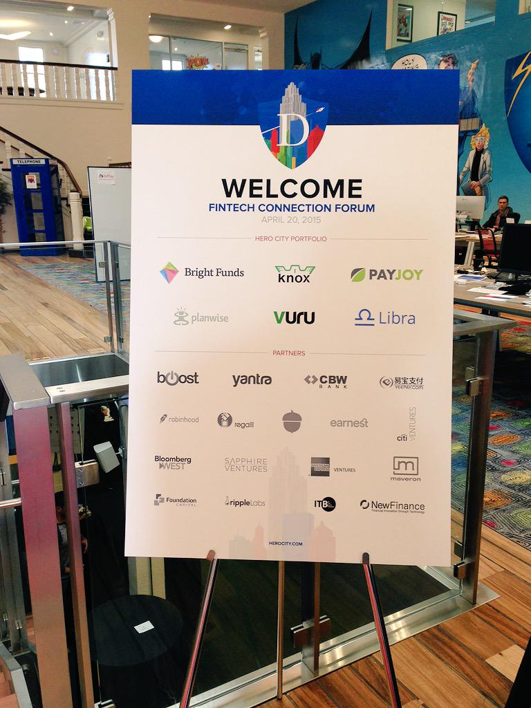 Crowdismo's tweet photo. @DraperHeroCity Delighted to be here! #fintechconnectionforum #DraperU #HeroCity http://t.co/MK4vq7ipGC