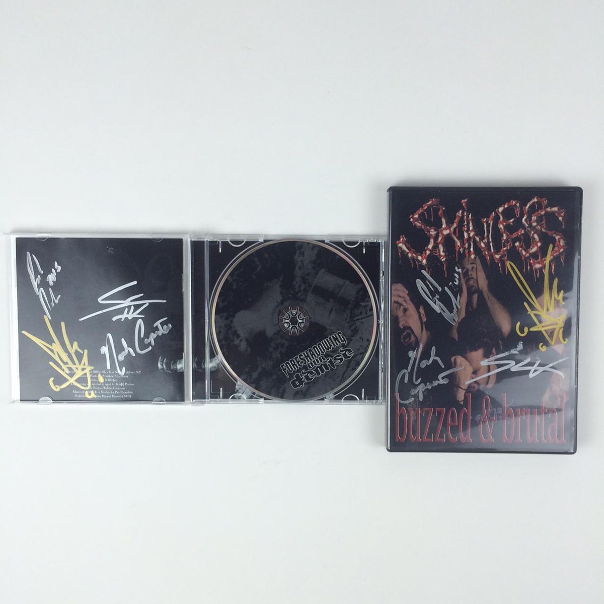 allinmerch's tweet image. Autographed @SkinlessBand CDs and DVDs! allinmerch.com/category/SKIN.…
