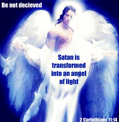 Spiritual Food on Twitter: "Satan as an angel of (churches) 2Cor 11:14 He wants everyone to be destroyed along with him! https://t.co/01WBqe5pGx" / Twitter