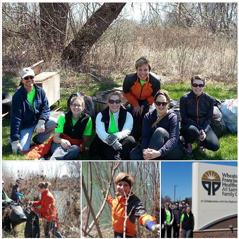 EUA's tweet photo. Thank you to our team members who participated in the @mkeriverkeeper 2015 Spring River Cleanup! #EUAGetsGreen http://t.co/UXL14L9Fd9