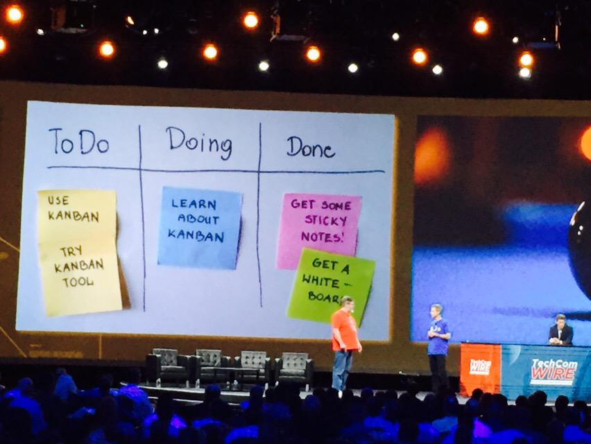 ap1kenobi's tweet image. Lean &quot;project&quot; management with #kanban @tjmcs1 @rickwilhelm @CSC #CSCTransform