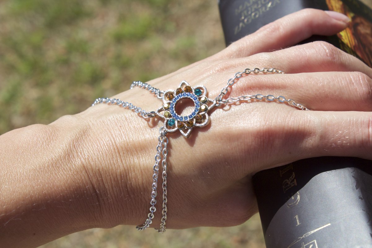 envign's tweet image. Bracelet Dilemma