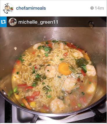 Congrats to Michelle G on winning 2 hours with #MasterFrenchChef Michel! Thanks to all that participated!