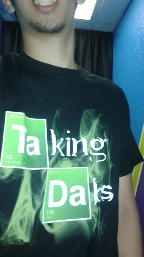 Biig_Joel's tweet photo. S/O to my mother for getting me this dope shirt! #takingdabs http://t.co/SWsIgWQuVg