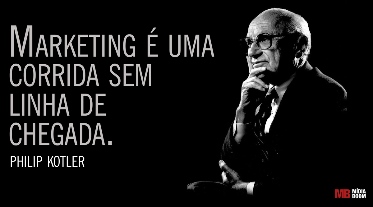 mbmidiaboom's tweet photo. "Marketing é uma corrida sem linha de chegada." Philip Kotler http://t.co/iT9HO17WnL