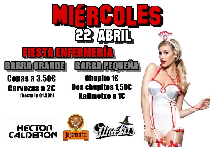 FiestaEnfer2016's tweet photo. Este miércoles(víspera de fiesta) liada buena @merlin_palencia 

No te pierdas nuestras ofertas
Jagger➡Barra pequeña💉 http://t.co/JyAll7bW2a