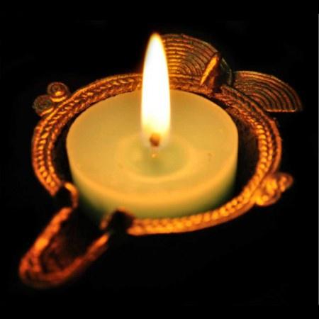 toranamcrafts's tweet image. Beautiful #traditional #Indian tea #lightholder for your candles. #dokra
