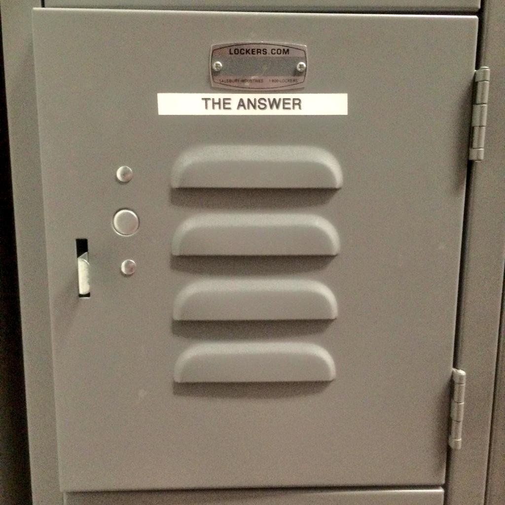 zahavrestaurant's tweet photo. No rule that says your locker name has to match your payroll name. #Kush #StewMeat http://t.co/6WsgfyrlKI